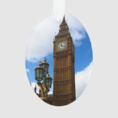 Big Ben Double Sided Ornament (achterkant)