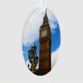 Big Ben Double Sided Ornament (voorkant)