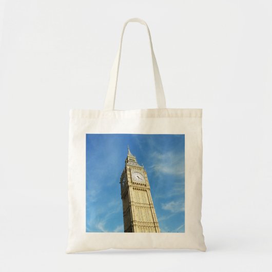 Big Ben (Elizabeth Tower) Canvas tas (Voorkant)