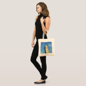 Big Ben (Elizabeth Tower) Canvas tas (Voorkant (model))