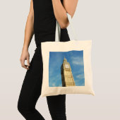 Big Ben (Elizabeth Tower) Canvas tas (Voorkant (product))