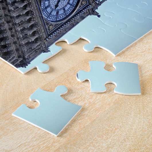 Big Ben - Elizabeth Tower - Londen - 8 x 10 - 110  Legpuzzel (Zijkant)