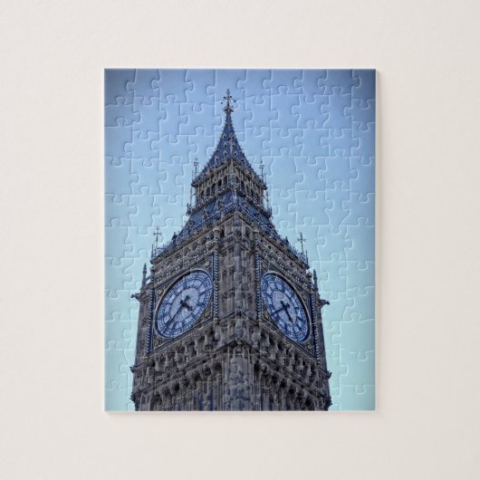 Big Ben - Elizabeth Tower - Londen - 8 x 10 - 110  Legpuzzel (Verticaal)