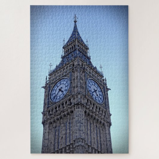 Big Ben - Elizabeth Tower - London-20x30-1014 pc Legpuzzel (Verticaal)