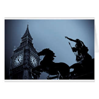 Big Ben en Boudica Statue