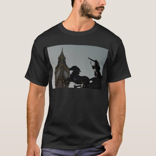 Big Ben en Boudica T-shirt (Voorkant)