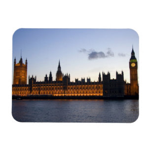 Big Ben en de Houses of Parliament in de stad Magneet