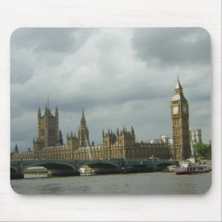 Big Ben en de Kamers van het Parlement Muismat