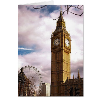 Big Ben en de London Eye