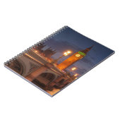 Big Ben en de Westminster Bridge Notitieboek (Linkerzijde)