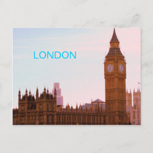 Big Ben en het Britse Briefkaart