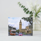 Big Ben en het paleis van Westminster Briefkaart (Staand voorkant)