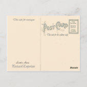 Big Ben en het paleis van Westminster Briefkaart (Achterkant)