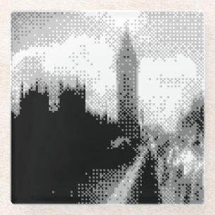 Big Ben en het parlement Glazen Onderzetter