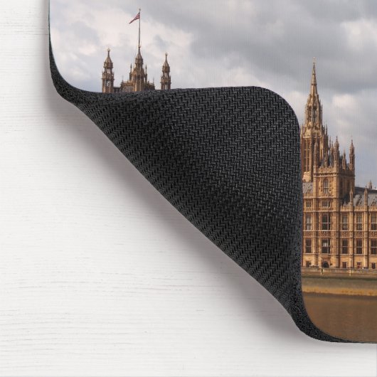 Big Ben en het parlement in Londen mousepad Muismat (Hoek)