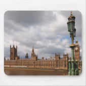 Big Ben en het parlement in Londen mousepad Muismat (Voorkant)