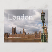 Big Ben en het parlement in Londen sms-briefkaart Briefkaart (Voorkant)