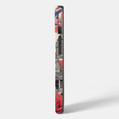 Big Ben en het Roos van Engeland 1 Case-Mate iPhone Case (Achterkant / Links)
