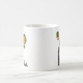 Big Ben en  Hot Air-ballonnen Koffiemok (Center)