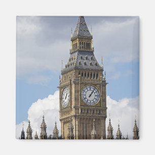 Big Ben en Houses of Parliament, Londen, Magneet