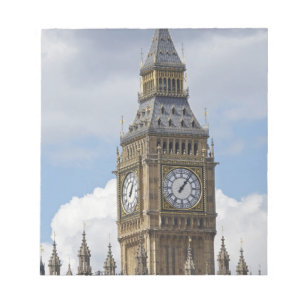 Big Ben en Houses of Parliament, Londen, Notitieblok