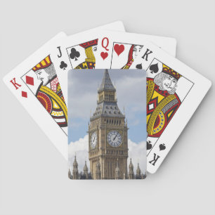 Big Ben en Houses of Parliament, Londen, Pokerkaarten