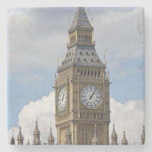 Big Ben en Houses of Parliament, Londen, Stenen Onderzetter