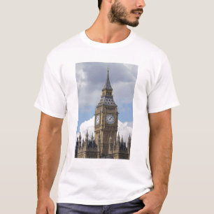 Big Ben en Houses of Parliament, Londen, T-shirt