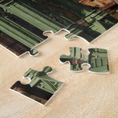 Big Ben en Houses van het Parlement in Londen Legpuzzel (Zijkant)