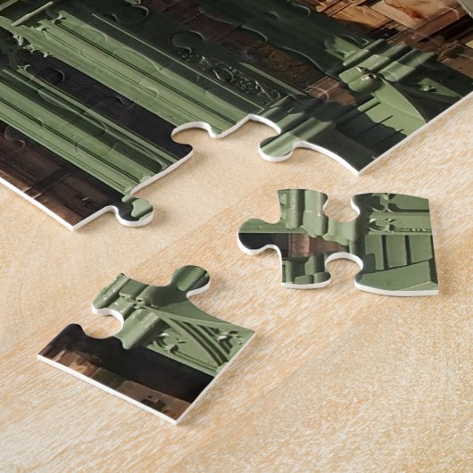 Big Ben en Houses van het Parlement in Londen Legpuzzel (Zijkant)