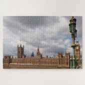 Big Ben en Houses van het Parlement in Londen Legpuzzel (Horizontaal)