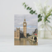 Big Ben en Houses van het Parlement - Londen Briefkaart (Staand voorkant)