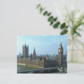 Big Ben en Houses van het Parlement - Londen Briefkaart (Staand voorkant)