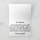 Big Ben en Houses van het Parlement, Union Jack Kaart (Binnen)