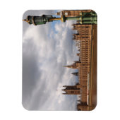 Big Ben en Parlement in Londen rechthoekige magnee Magneet (Verticaal)