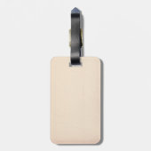 Big Ben en Red Hot Air Balloons 2 Bagagelabel (Achterkant verticaal)