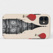 Big Ben en Red Hot Air Balloons 2 Case-Mate iPhone Case (Achterkant (horizontaal))