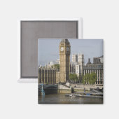 Big Ben en Thames River Magneet (Voorkant / Achterkant)