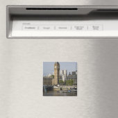 Big Ben en Thames River Magneet (Insitu (Vaatwasser))
