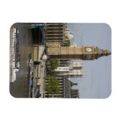 Big Ben en Thames River Magneet (Horizontaal)