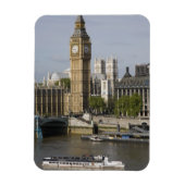 Big Ben en Thames River Magneet (Verticaal)