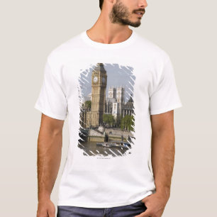 Big Ben en Thames River T-shirt