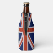 Big Ben/Engelse Flag Flessenkoeler Flesjeskoeler (Fles Achterkant)