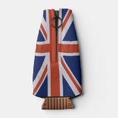 Big Ben/Engelse Flag Flessenkoeler Flesjeskoeler (Achterkant)