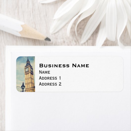 Big Ben Etiket (Insitu)