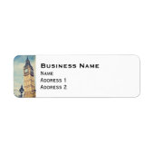 Big Ben Etiket (Voorkant)