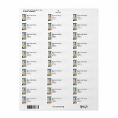 Big Ben Etiket (Full Sheet)