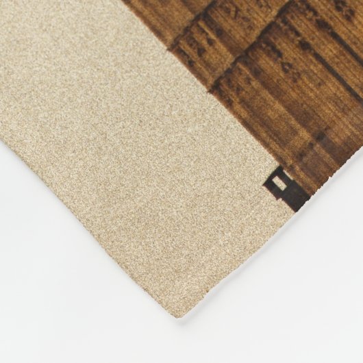 Big Ben Fleece Deken (Hoek)