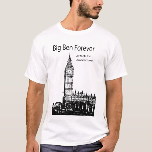 Big Ben Forever T-shirt (Voorkant)