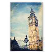 Big Ben Foto Afdruk (Voorkant)